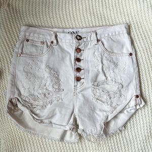 One Teaspoon shorts- Outlaws